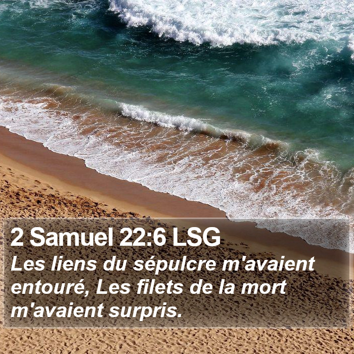 2 Samuel 22:6 LSG Bible Study