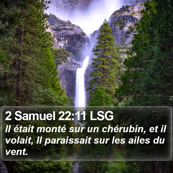 2 Samuel 22:11 LSG Bible Study