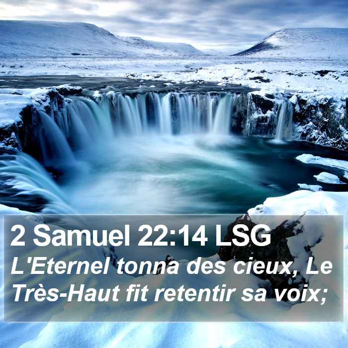 2 Samuel 22:14 LSG Bible Study