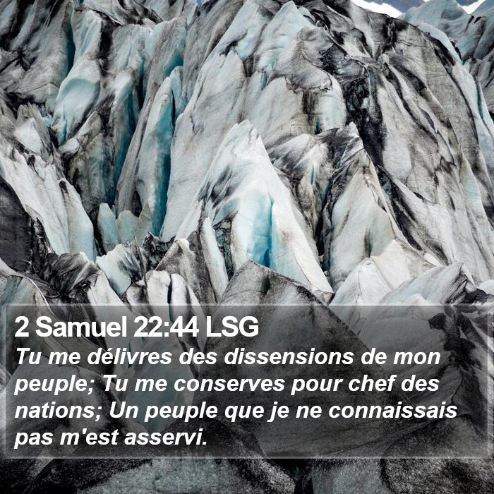 2 Samuel 22:44 LSG Bible Study
