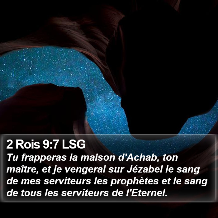 2 Rois 9:7 LSG Bible Study