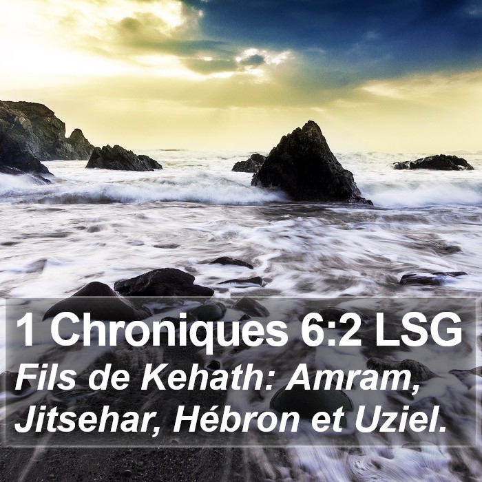 1 Chroniques 6:2 LSG Bible Study