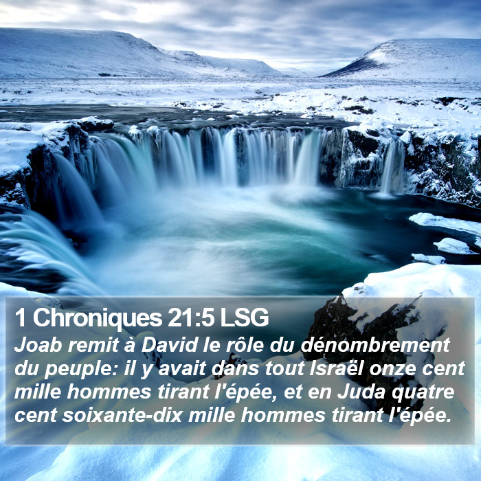 1 Chroniques 21:5 LSG Bible Study