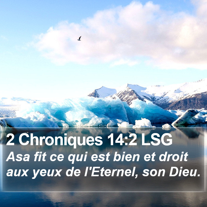 2 Chroniques 14:2 LSG Bible Study