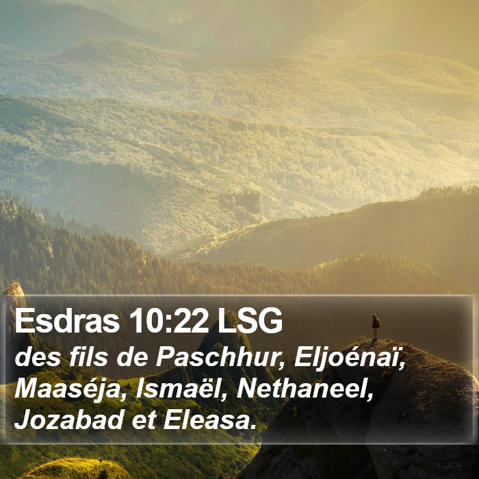 Esdras 10:22 LSG Bible Study