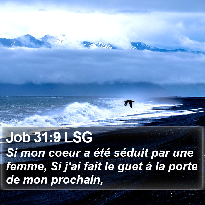 Job 31:9 LSG Bible Study