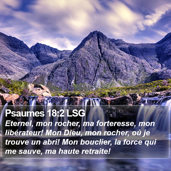 Psaumes 18:2 LSG Bible Study