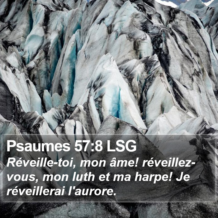 Psaumes 57:8 LSG Bible Study