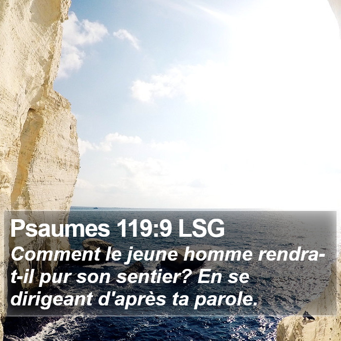 Psaumes 119:9 LSG Bible Study