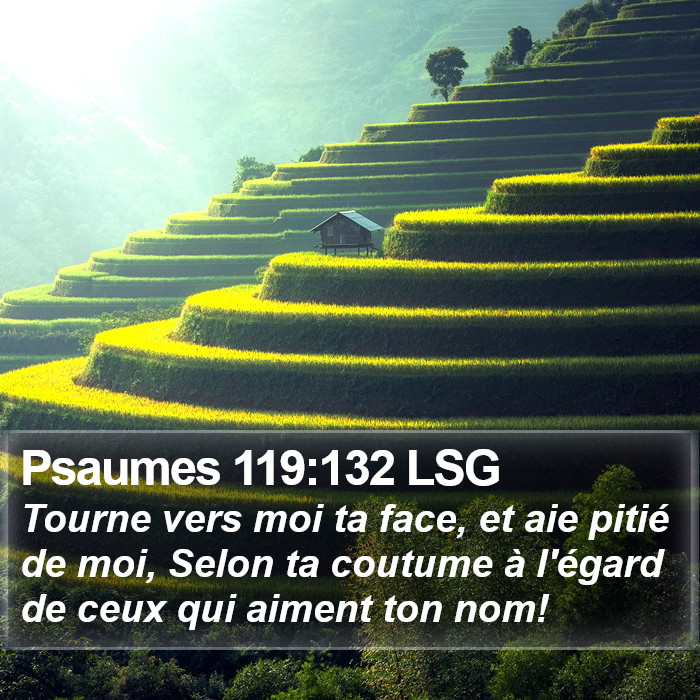 Psaumes 119:132 LSG Bible Study