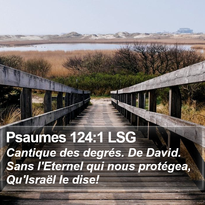 Psaumes 124:1 LSG Bible Study