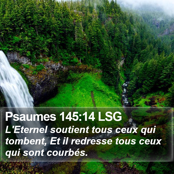 Psaumes 145:14 LSG Bible Study