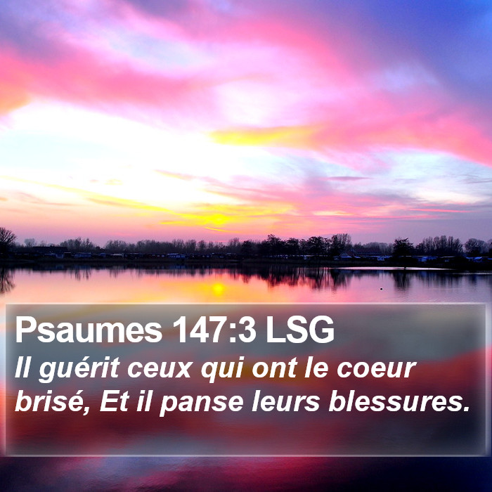 Psaumes 147:3 LSG Bible Study