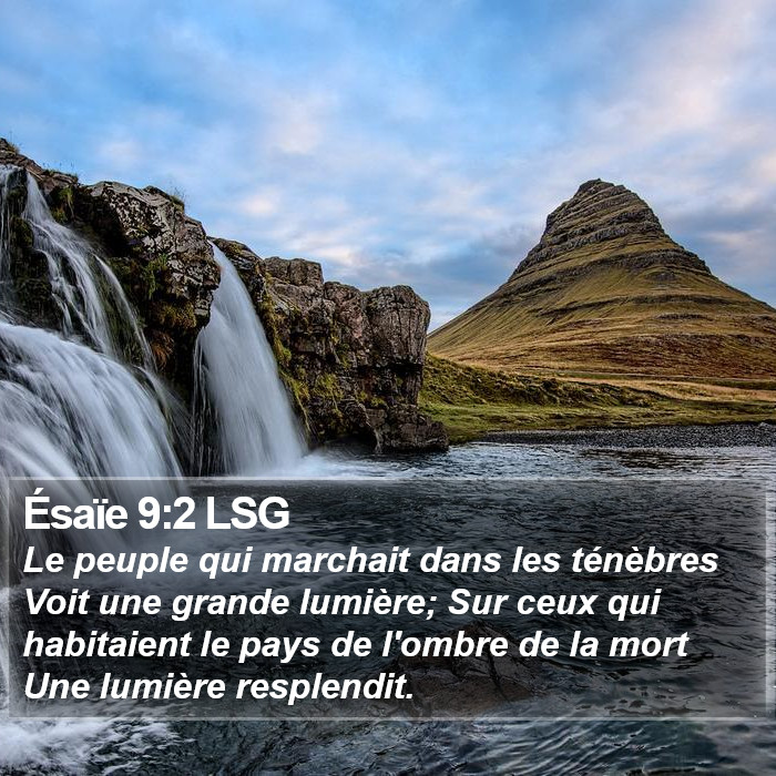 Ésaïe 9:2 LSG Bible Study