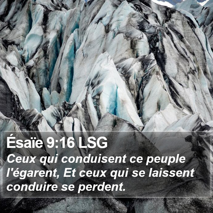 Ésaïe 9:16 LSG Bible Study