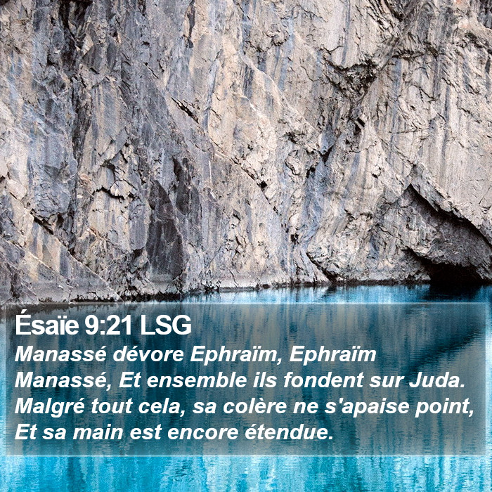 Ésaïe 9:21 LSG Bible Study