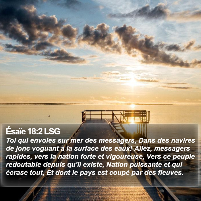 Ésaïe 18:2 LSG Bible Study