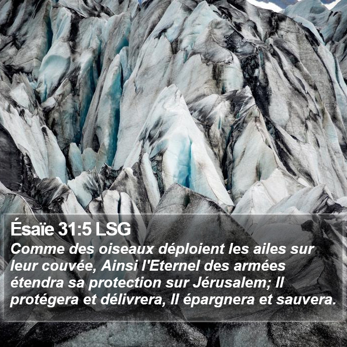 Ésaïe 31:5 LSG Bible Study