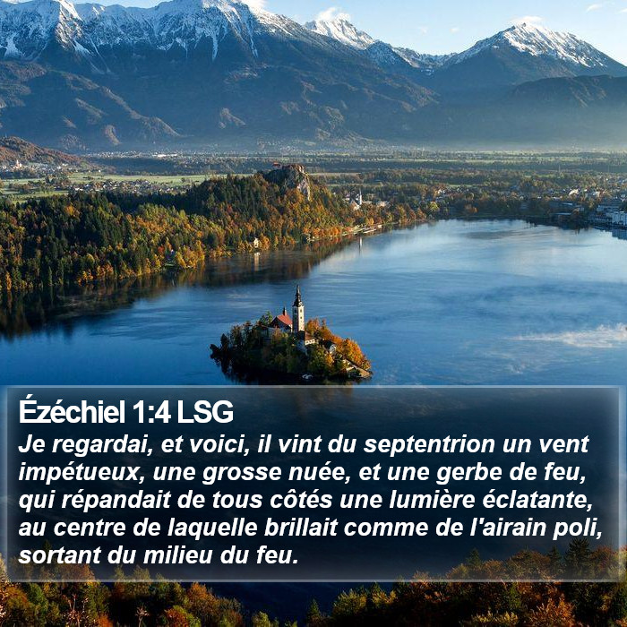 Ézéchiel 1:4 LSG Bible Study