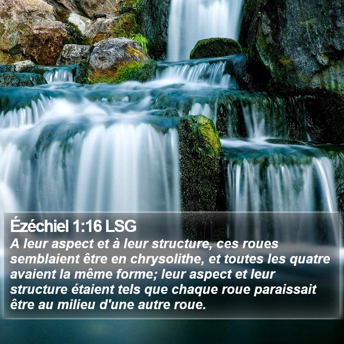 Ézéchiel 1:16 LSG Bible Study