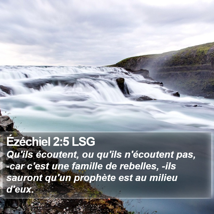 Ézéchiel 2:5 LSG Bible Study