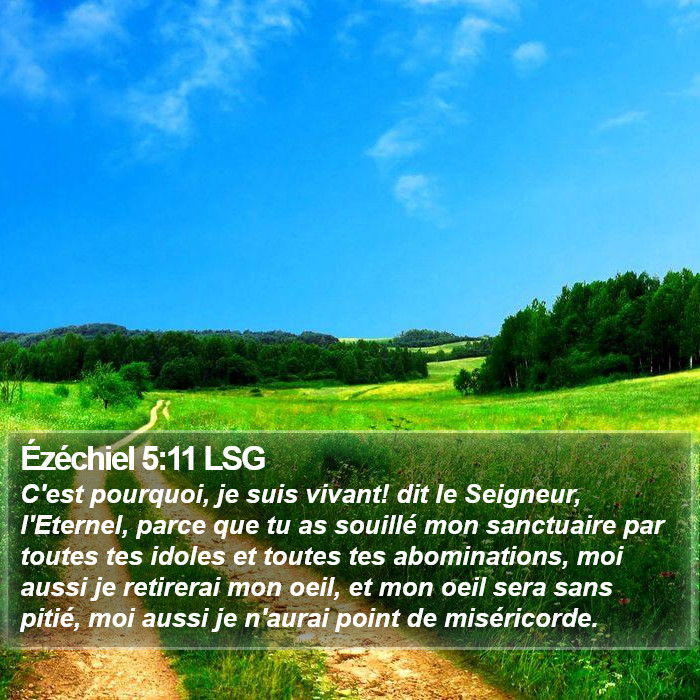 Ézéchiel 5:11 LSG Bible Study
