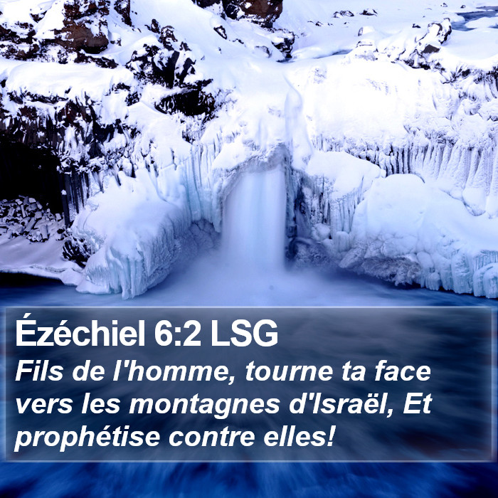 Ézéchiel 6:2 LSG Bible Study