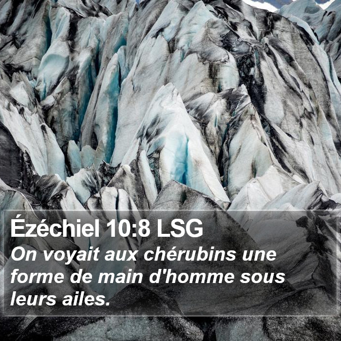 Ézéchiel 10:8 LSG Bible Study
