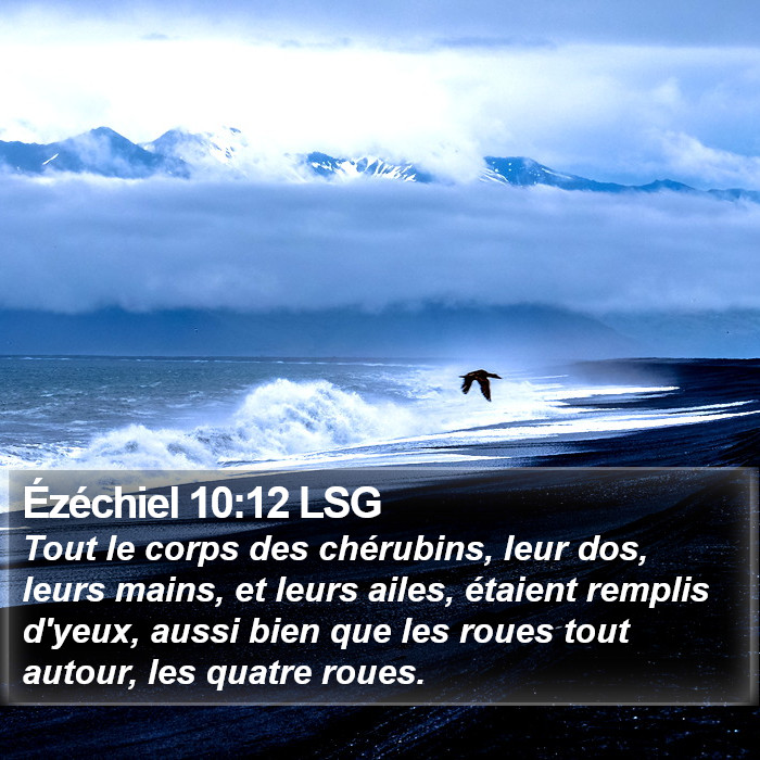 Ézéchiel 10:12 LSG Bible Study