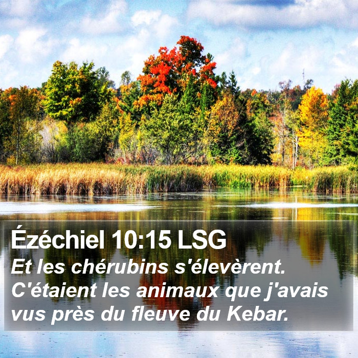 Ézéchiel 10:15 LSG Bible Study