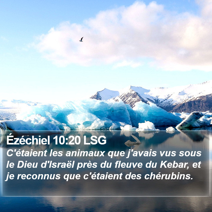 Ézéchiel 10:20 LSG Bible Study