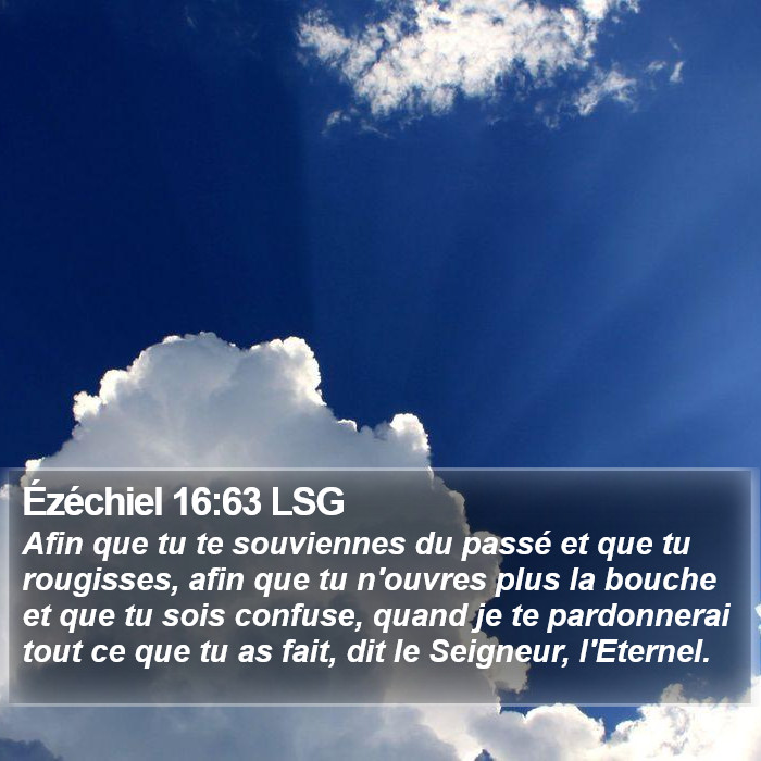 Ézéchiel 16:63 LSG Bible Study