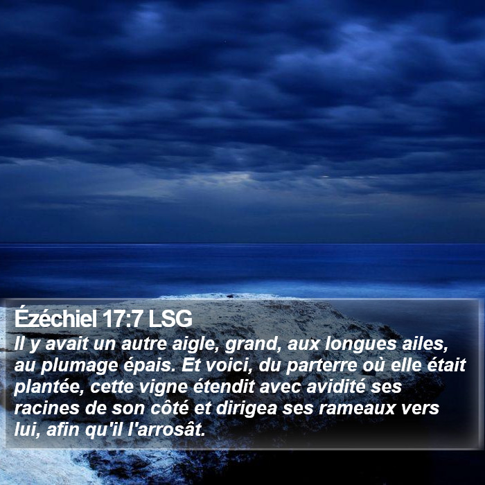 Ézéchiel 17:7 LSG Bible Study