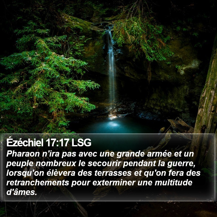 Ézéchiel 17:17 LSG Bible Study