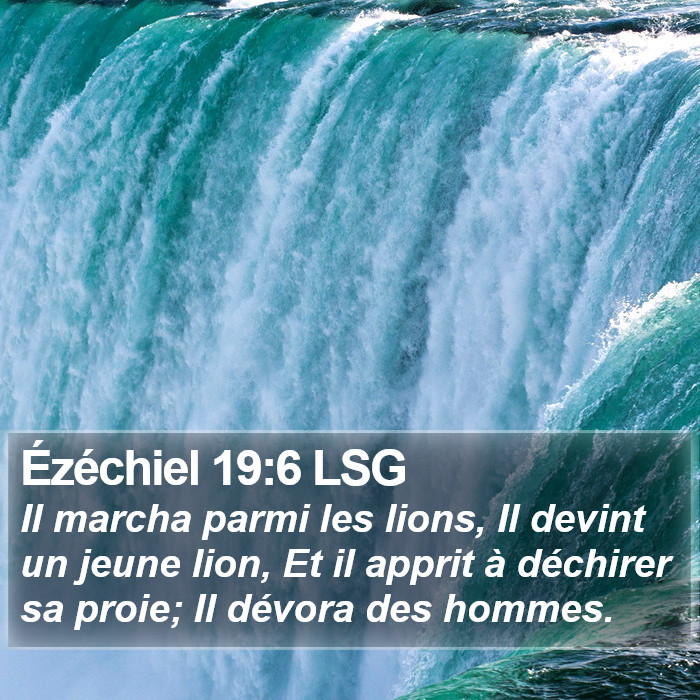 Ézéchiel 19:6 LSG Bible Study
