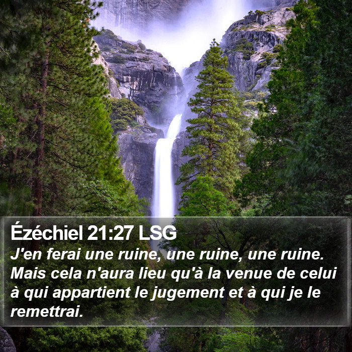 Ézéchiel 21:27 LSG Bible Study