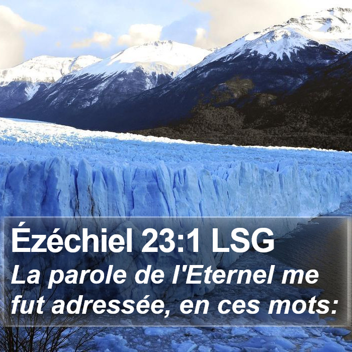 Ézéchiel 23:1 LSG Bible Study