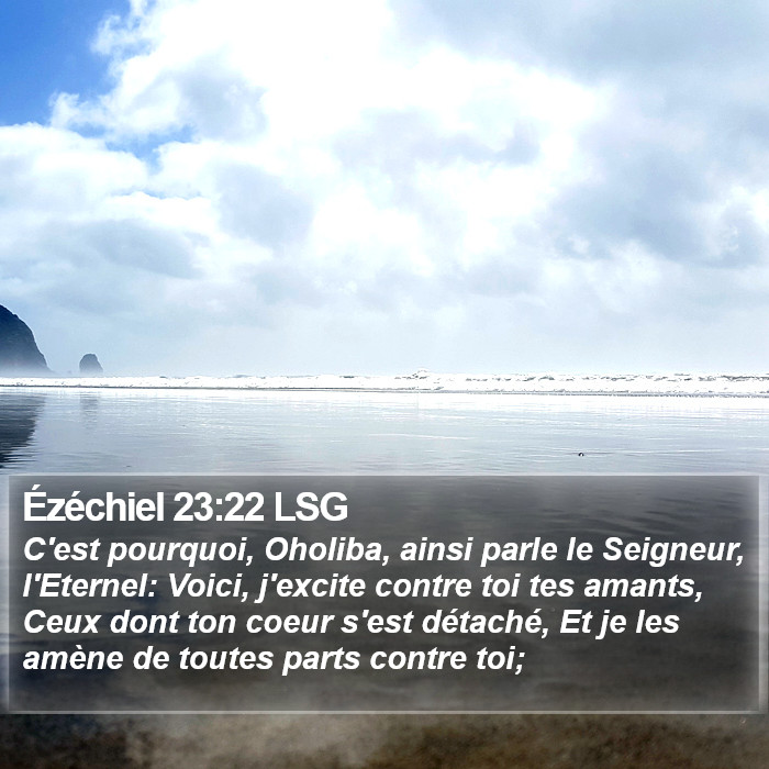 Ézéchiel 23:22 LSG Bible Study