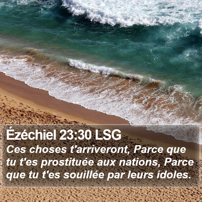 Ézéchiel 23:30 LSG Bible Study