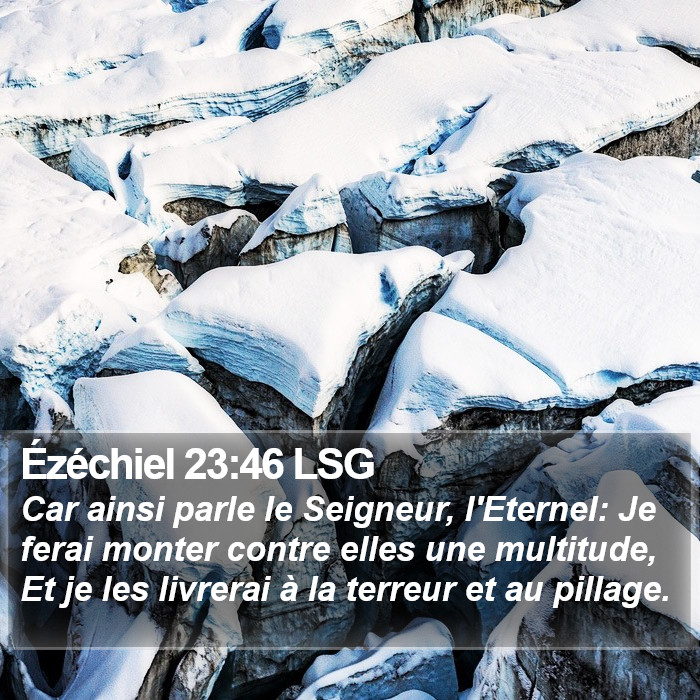 Ézéchiel 23:46 LSG Bible Study