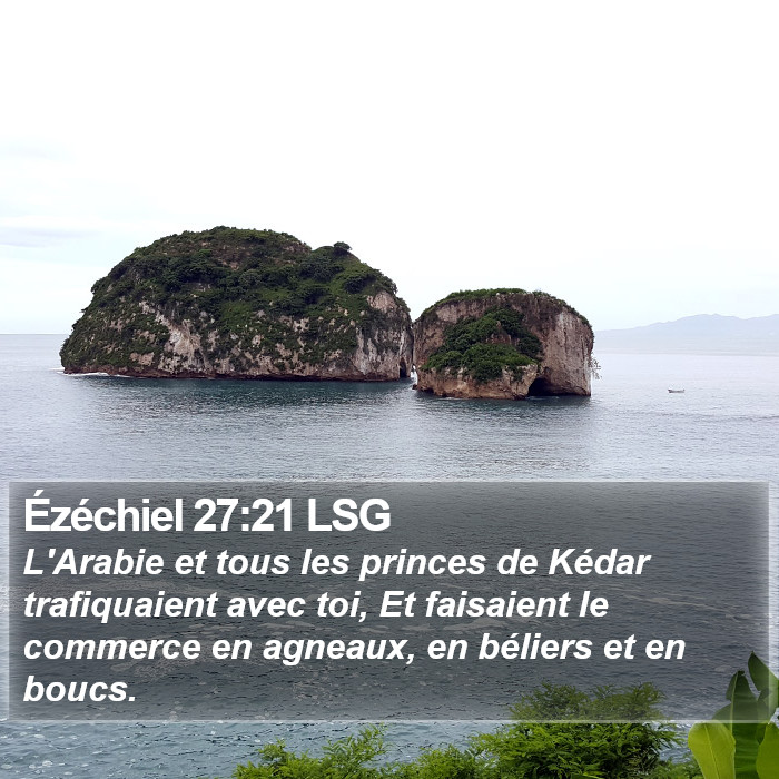 Ézéchiel 27:21 LSG Bible Study