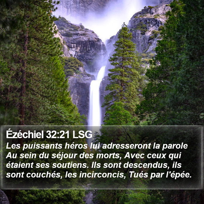 Ézéchiel 32:21 LSG Bible Study