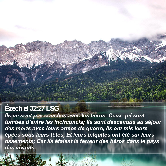Ézéchiel 32:27 LSG Bible Study