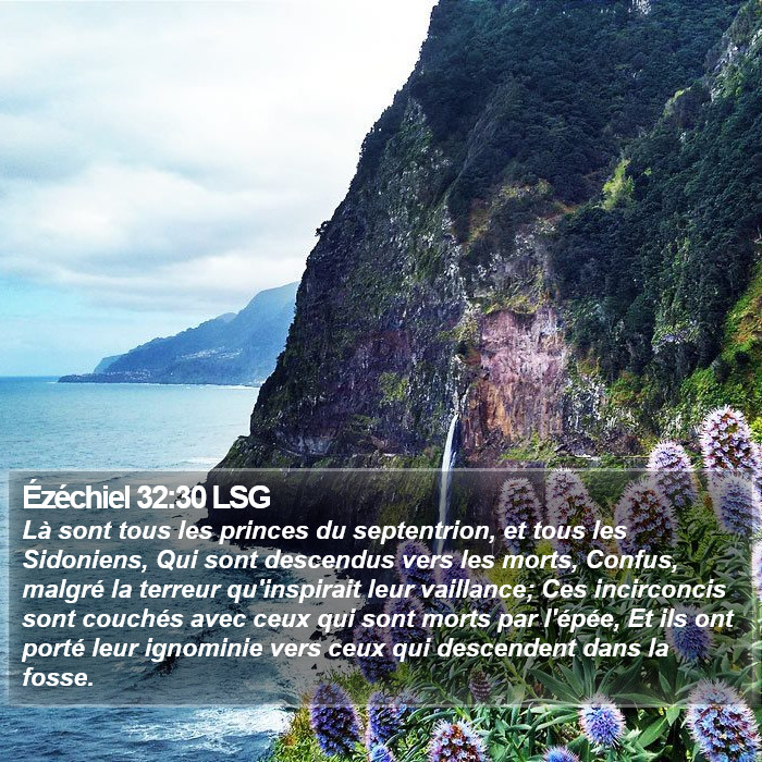 Ézéchiel 32:30 LSG Bible Study