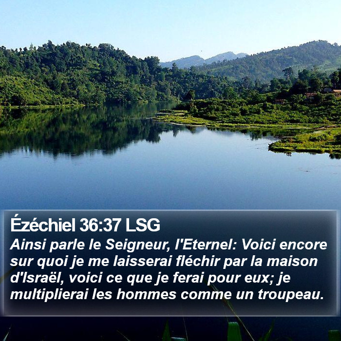 Ézéchiel 36:37 LSG Bible Study