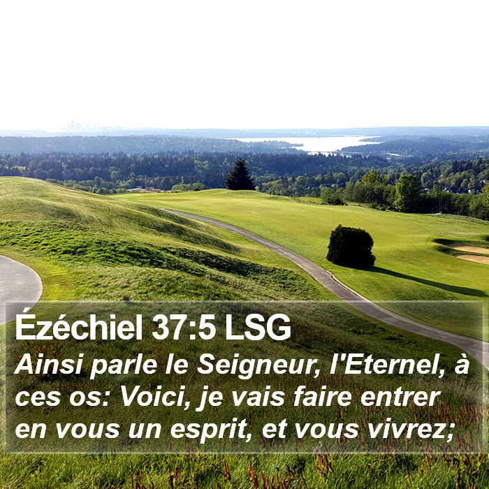 Ézéchiel 37:5 LSG Bible Study