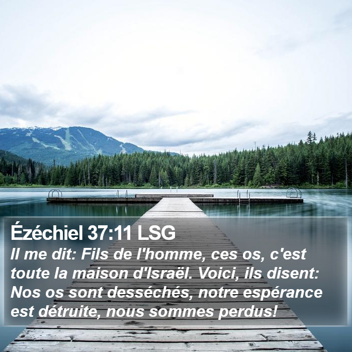 Ézéchiel 37:11 LSG Bible Study