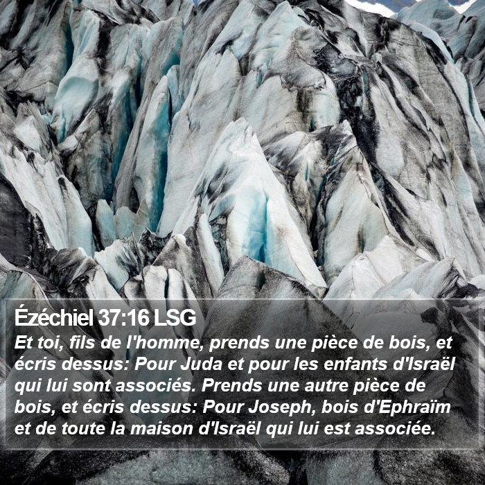 Ézéchiel 37:16 LSG Bible Study