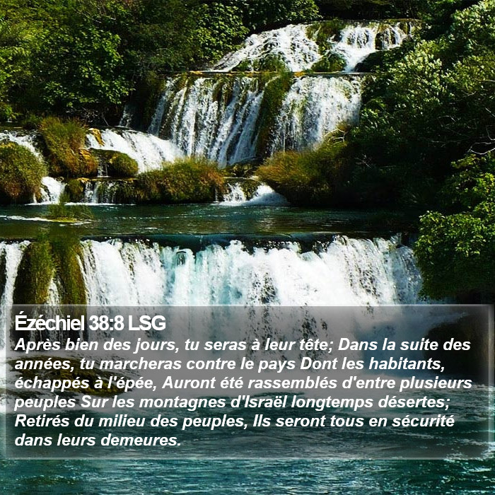 Ézéchiel 38:8 LSG Bible Study