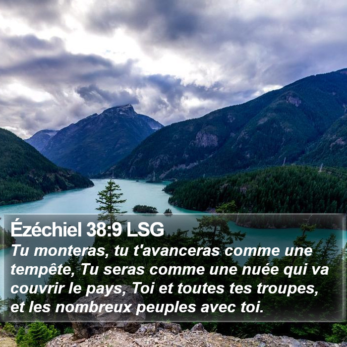 Ézéchiel 38:9 LSG Bible Study